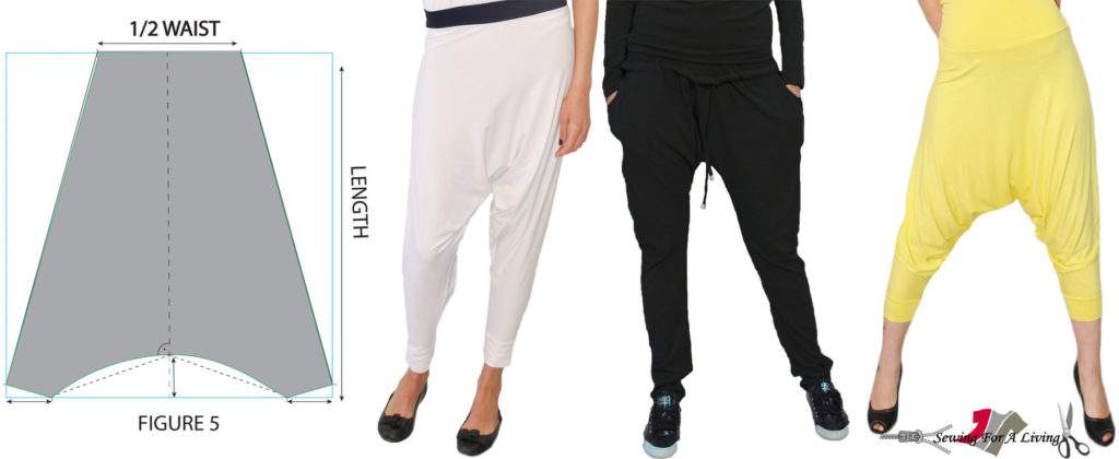 What to Wear with Harem Pants  Plus size harem pants, Harem pants outfit,  Haram pants outfit