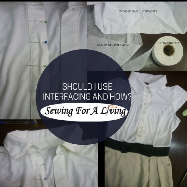 Interfacing in sewing | Sewing For A Living