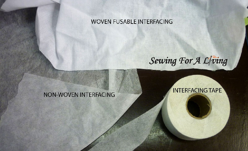 Which Interfacing & Tapes Should I Use?