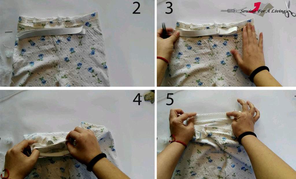 How to Sew a Waistband - 4 Easy Ways