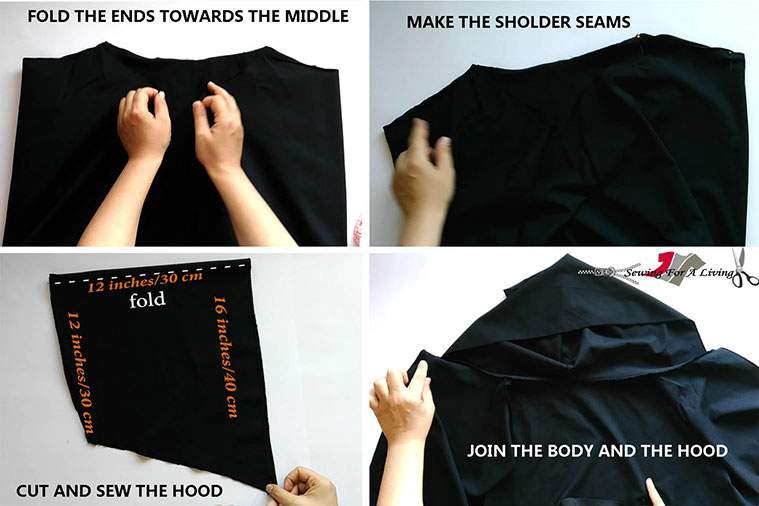 sew a riding hood