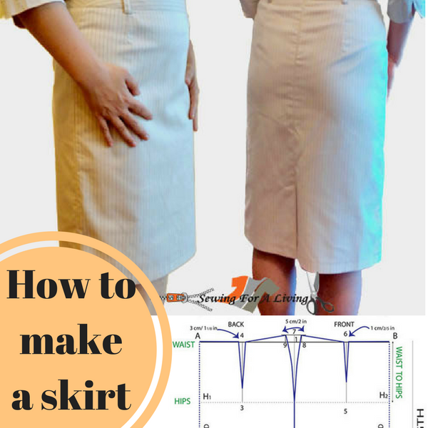 How To Measure A Skirt?. Before we start with the measuring, lay…, by  Sizely
