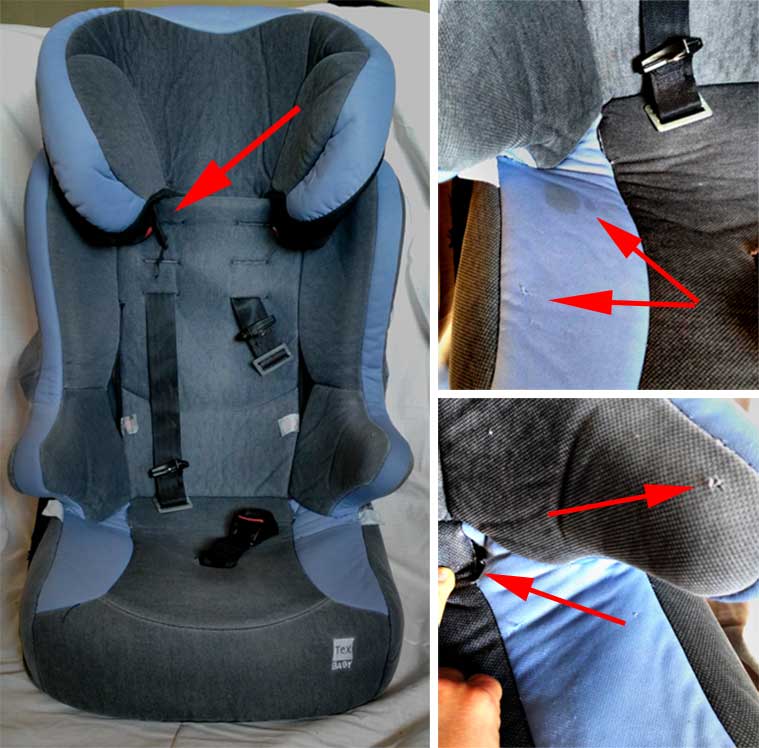 How To Make A Car Seat Cover For Baby Toddler Sewing Living - How To Put Car Seat Cover On Baby