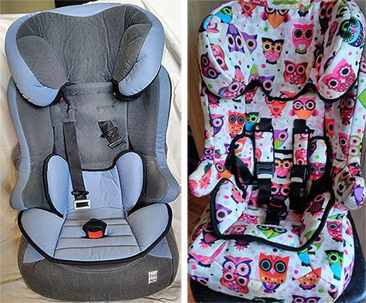 How To Make A Car Seat Cover For Baby, Baby Car Seat Cushion Replacement