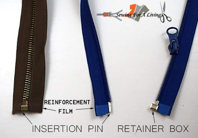 Pin on Zippers