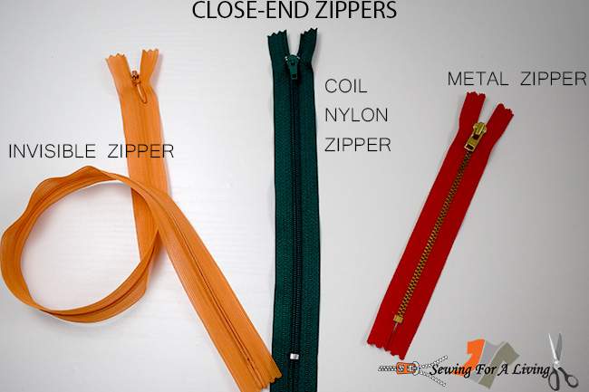 Zipper Types  Parts of Zipper with Their Functions - Garments Merchandising