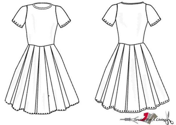girls dress sewing pattern free