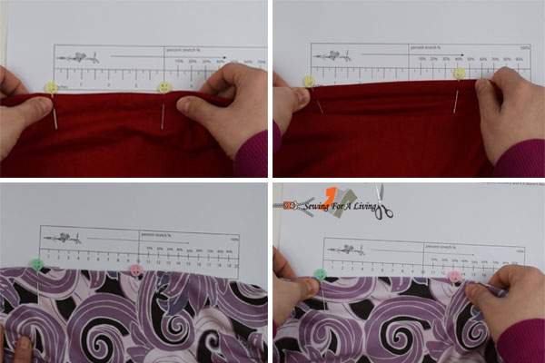 What's the Deal with Stretch Percentage? – So Sew English Fabrics