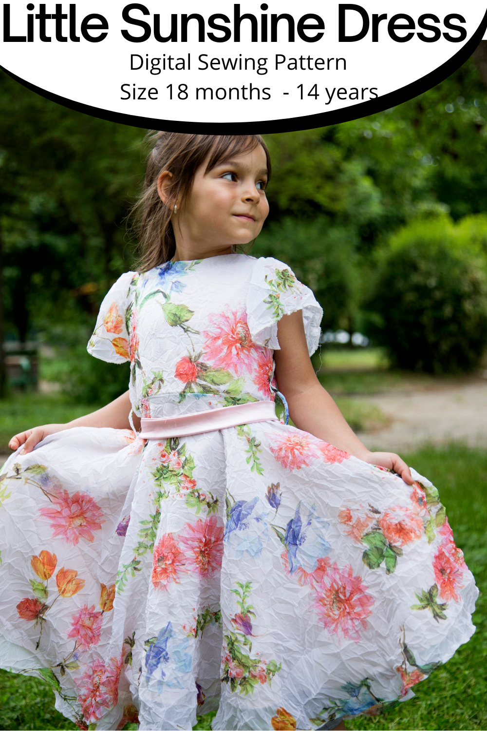 S8851 | Simplicity Sewing Pattern Children's Dresses | Simplicity