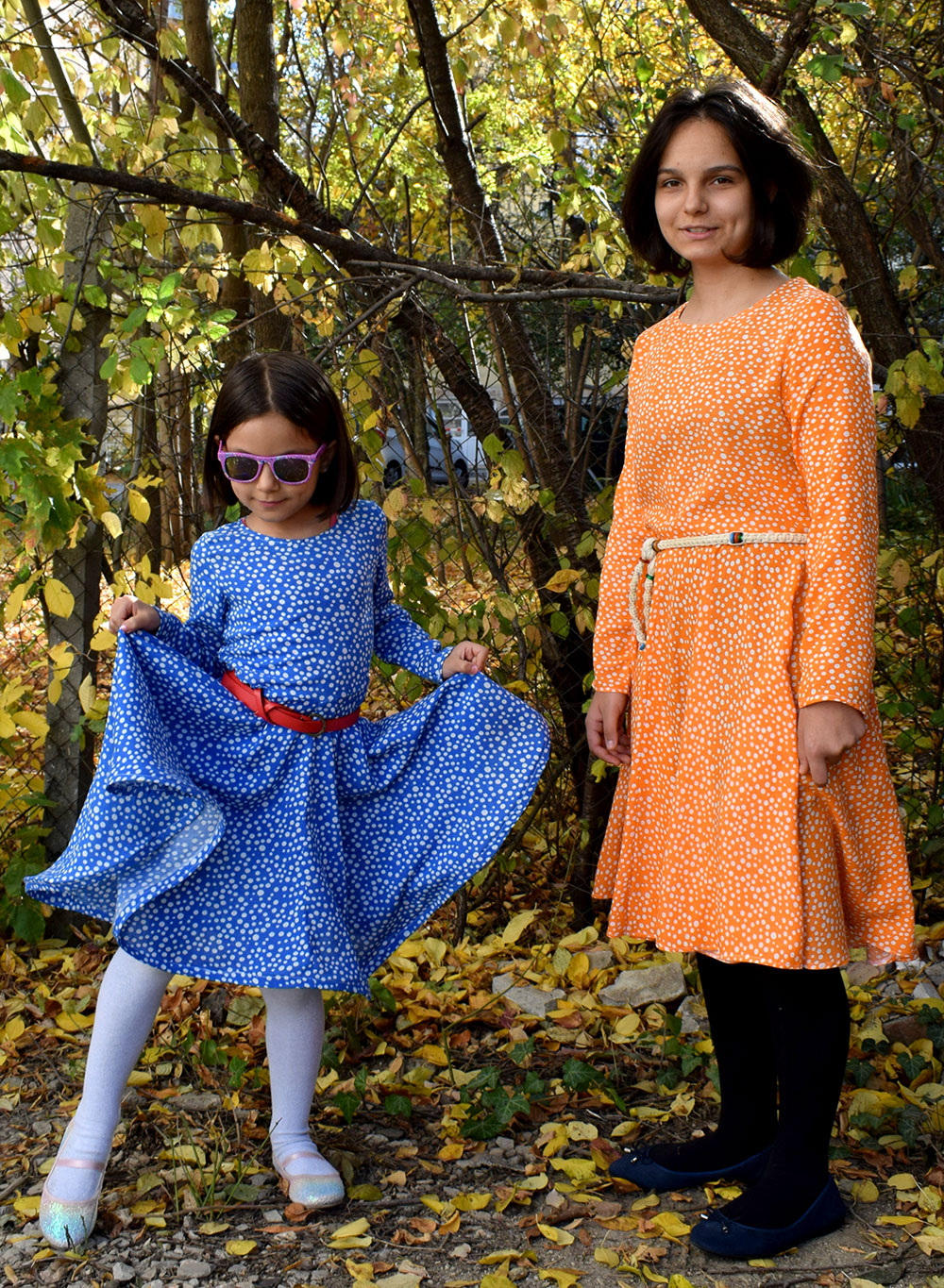 Little Sunshine Dress - PDF Sewing Pattern For Girls - Sewing For