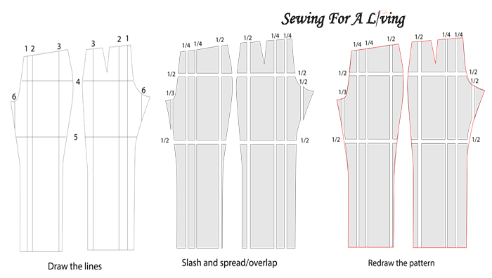 40+ Designs grading legging sewing patterns