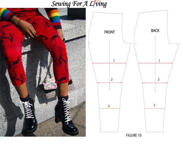 How to Draft the Perfect Knit Pants Pattern: A Step-by-Step Guide ...