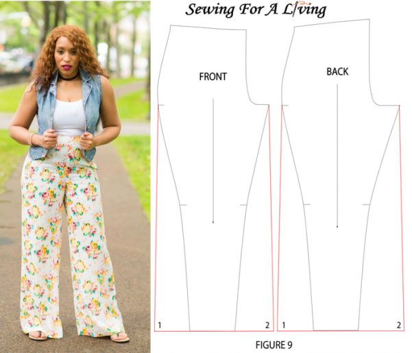 Make a Knit Pants Pattern And Style It As You Wish - Sewing For A Living
