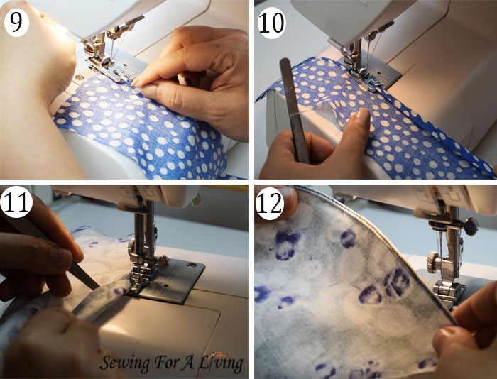 Tips For Using the Rolled Hem Foot - Sew Daily