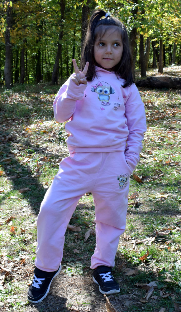 Sweatpants sewing pattern for children